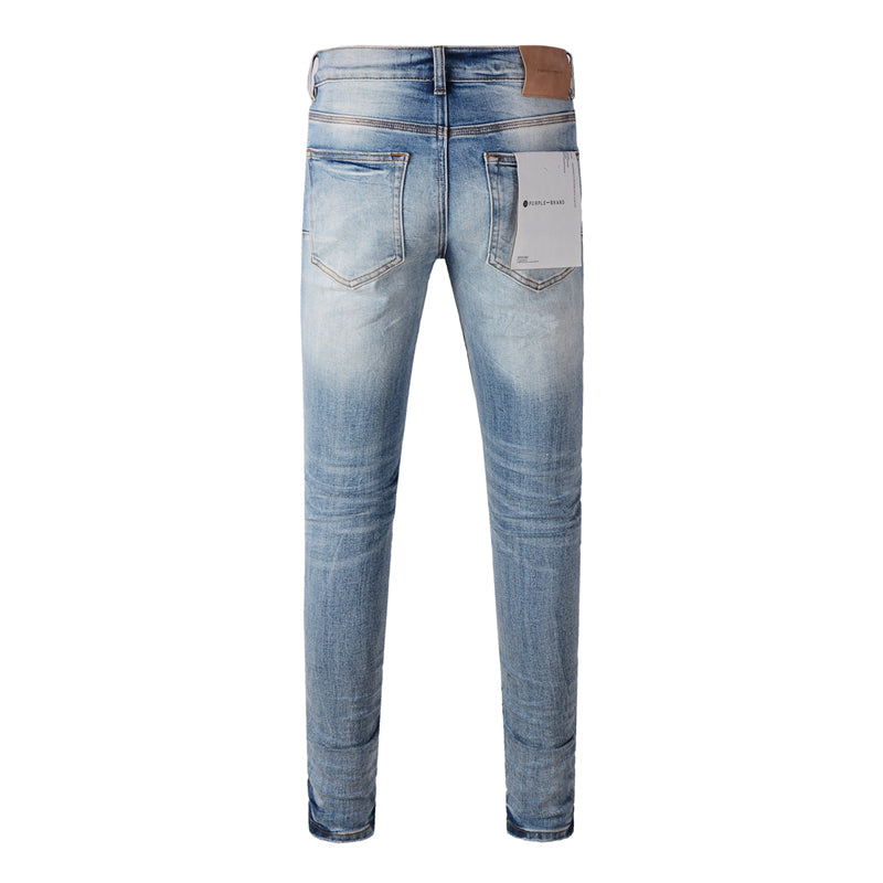 PURPLE  Fashion Jeans 9016